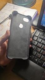 Противоударный чехол Official Fabric Case GA00787 для Google Pixel 3a XL (6") Carbon фото від покупців 10