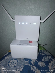 4G WI-FI роутер ERGO R0516B WiFi4 / 150Мбит/с /MI-MO 2x2 / SIM карта /Акум 3000 мА/ч фото от покупателей 2