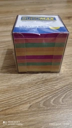 Бокс для паперу пластик.BUROMAX 2291-02 90х90 димчатий з кільк. папером /BM.2291-02/ фото від покупців 2
