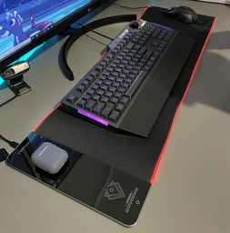 Игровой коврик для мыши Vertux RaftPad-Qi Black (MPDRAFTPADQI) фото от покупателей 9