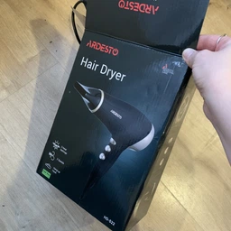 Фен Ardesto Gemini HD-522, 1800-2200Вт, 2 швидкості, 3 темпер. режими , функція Cool Shot, чорний фото от покупателей 10