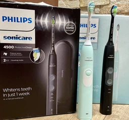 Электрическая зубная щетка PHILIPS Sonicare HX6830/53 Protective Clean 4500 фото от покупателей 9