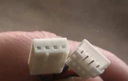 Кабель-переходник Value для вентилятора JST PH 2.0 4pin Female - Molex KK 4pin Male 0.27 м Разноцветный (S0902) фото от покупателей 3