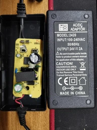Импульсный адаптер питания Voltronic 24В 2А 48Вт (YM-2420)