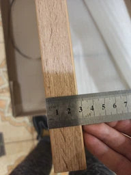 Обеденный стол Vitan "Шерман" в стиле Лофт прямоугольный для кухни, столовой 1400 х 800 х 34 мм Аляска (4010090) фото от покупателей 13