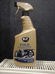 Поліроль торпедо K2 Polo Protectant 750 мл Black (K417BL) (K20016) фото від покупців 2