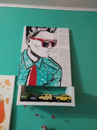 Набір картина за номерами Rosa Start акрилова живопис Hipster 35х45см (4823098501077)