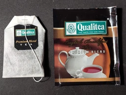 Упаковка чая черного пакетированного Qualitea Цейлон Английский завтрак 24 шт по 25 пакетиков (4820053770486) фото от покупателей 3