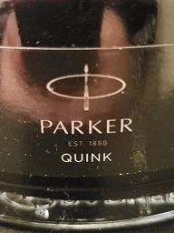 Картриджі Parker Quink 5 шт. чорнильні блакитні (11 410WBL) фото від покупців 1