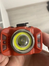 Ліхтар налобний VOIN VL-146 АКБ 1800mAh, регулювання нахилу, сенсор фото від покупців 4