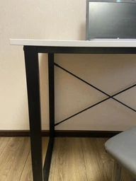 Комп'ютерний стіл Ferrum-decor Дейв 75x100x60 чорний ДСП Дуб Сан-Маріно 16мм (DEY004) фото від покупців 17