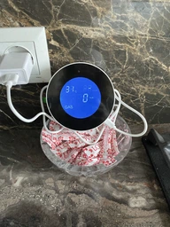 Wi-Fi датчик утечки газа и температуры Tuya Gas sensor S7 Tuya фото от покупателей 6