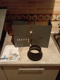 Вытяжка декоративная наклонная Perfelli DN 6422 D 850 IV LED фото от покупателей 7
