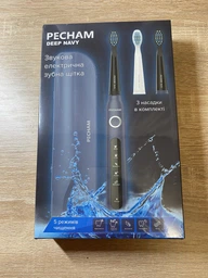 Електрична зубна щітка Pecham Black Travel PC-080