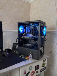 Набор вентиляторов PcCooler Halo 3-in-1 FRGB KIT фото от покупателей 4