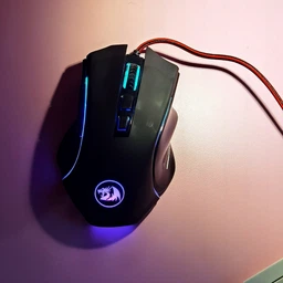 Мышь Redragon Griffin USB Black (75093) фото от покупателей 5
