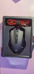 Мышь Redragon Griffin USB Black (75093) фото от покупателей 3