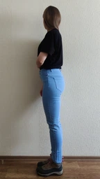 Джинсы Skinny женские Conte Elegant CE CON-237 170-94 Washed Lavander Blue (4810226476109) фото от покупателей 1