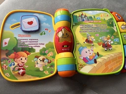 Развивающая игрушка VTech Музыкальная книга со звуковыми эффектами (80-166726) (3417761667262) фото от покупателей 2