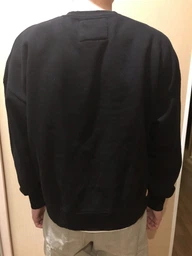 Світшот Pull & Bear 9596/538/800 S Чорний (09596538800027) фото від покупців 1