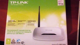Маршрутизатор TP-LINK TL-WR740N фото від покупців 5