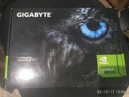 Gigabyte PCI-Ex GeForce GT 420 2048MB DDR3 (128bit) (700/1600) (DVI, VGA, HDMI) (GV-N420-2GI)