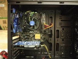 Корпус Gamemax StarLight W-Blue фото от покупателей 2