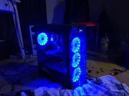 Корпус Gamemax StarLight W-Blue