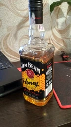 Ликер Jim Beam Honey 4 года выдержки 1 л 32.5% (5060045583048_5060045590299_080686043515) фото от покупателей 10