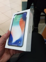 Мобильный телефон Apple iPhone X 64GB Silver фото от покупателей 1
