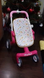 Коляска Smoby Baby Nurse для прогулок с поворотными колесами (251223) фото от покупателей 13
