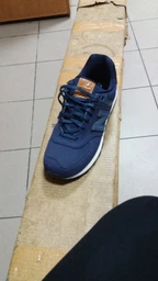 Мужские кроссовки New Balance 574 ML574GPF 46.5 (13) 31 см (191264331792) фото от покупателей 7