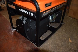 Генератор бензиновый Gerrard GPG3500E (44066) фото от покупателей 5