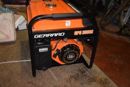 Генератор бензиновый Gerrard GPG3500E (44066) фото от покупателей 3