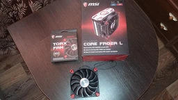 Вентилятор MSI Torx Fan 120 мм фото от покупателей 3