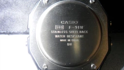 Часы Casio F-91W-1D MISC фото от покупателей 13