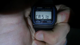 Часы Casio F-91W-1D MISC фото от покупателей 12