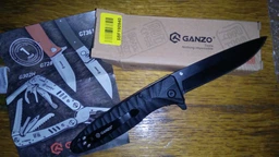 Нож складной Ganzo G620g-1 зеленый