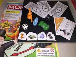 Настольная игра Hasbro Gaming Монополия Моя первая Монополия (A6984) фото от покупателей 6