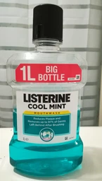 Ополаскиватель для ротовой полости Listerine Cool Mint Свежая мята Защита десен 500 мл (3574661070360/5010123703585) фото от покупателей 11