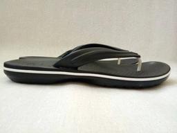 В'єтнамки Crocs Crocband Flip 43 Світло-сірий (АТМ) 11033 фото від покупців 12