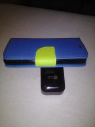 Чохол-книжка TOTO Book Cover Mercury Lenovo A1000 Dark/Blue фото від покупців 1