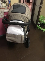 Прогулочная коляска Camarelo Elf XEL-05-Black Кофейная (158700) фото от покупателей 9