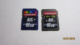 Карта пам'яті Transcend SDHC 16GB Class 10 (TS16GSDHC10) фото від покупців 3