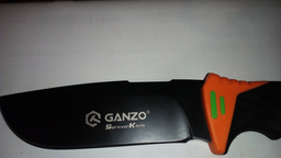 Туристический нож Ganzo G8012-BK фото от покупателей 3