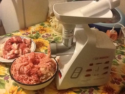 Мясорубка BOSCH MFW3520W фото от покупателей 14