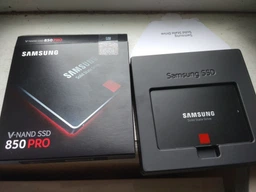 SSD диск Samsung 850 Pro series 256GB 2.5" SATAIII 3D V-NAND MLC (MZ-7KE256BW) фото от покупателей 3
