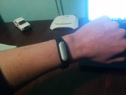 Фитнес-браслет Xiaomi Mi Band 1S Pulse Black фото от покупателей 3