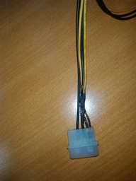 Кабель питания для видеокарт Value ATX 8pin - 2 х Molex 20 см (S0107) фото от покупателей 7