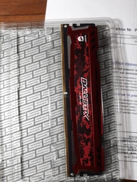 Оперативная память Crucial DDR4-2400 8192MB PC4-19200 Ballistix Sport LT Red (BLS8G4D240FSEK) фото от покупателей 5